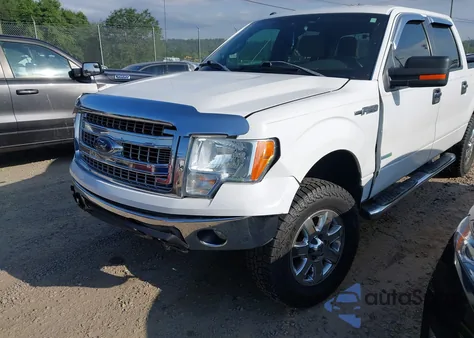 2013 Ford F150 Supercrew from USA, damaged, VIN 1FTFW1ET2DFB27434